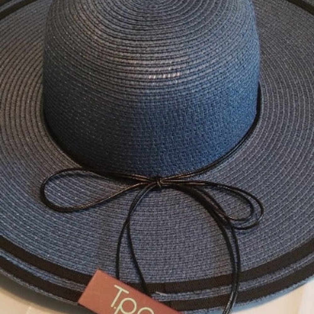 TPO brand Two Tone Floppy Sun Hat